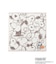 ◆SNOOPY タオルハンカチイニシャル M