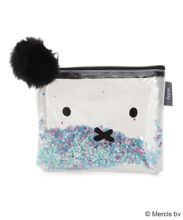 Dick Bruna miffy ミニフラットポーチ Confe