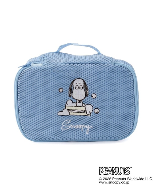 SNOOPY メッシュポーチ S