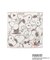 ◆SNOOPY タオルハンカチイニシャル A