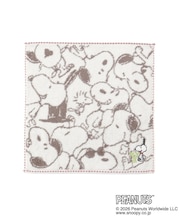 ◆SNOOPY タオルハンカチイニシャル Y