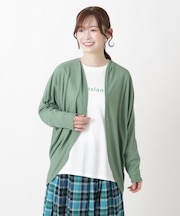 【ひんやり/UV】ドルマンUVカーディガン