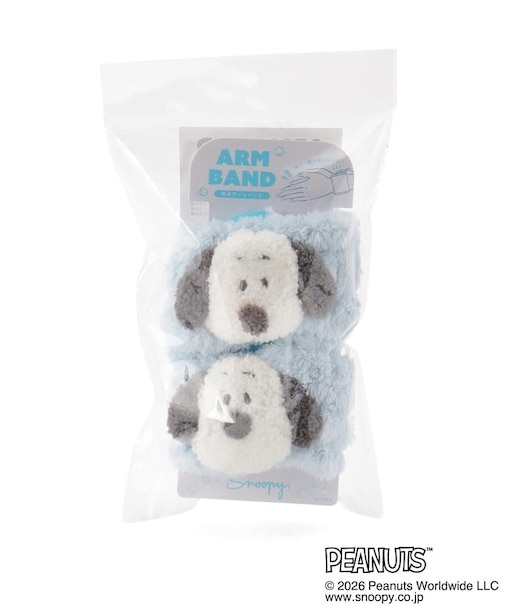 SNOOPY マスコット付きアームバンド