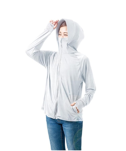 UVプロテクト シャインパーカー