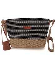 toleur トーラ ペーパー編みショルダー