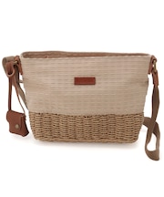 toleur トーラ ペーパー編みショルダー