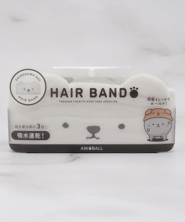 アニボール ヘアバンド