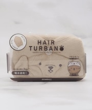 アニボール ヘアターバン