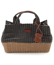 toleur トーラ ペーパー編みトート