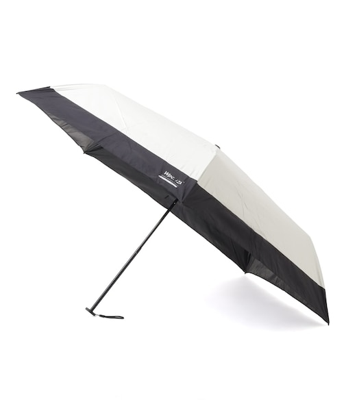 【晴雨兼用/UV】Wpc. IZA LIGHT&SLIM折傘