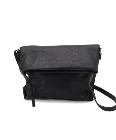 Legato Largo ユニプレーン合皮口折れショルダー