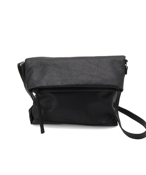 Legato Largo ユニプレーン合皮口折れショルダー