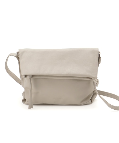 Legato Largo ユニプレーン合皮口折れショルダー