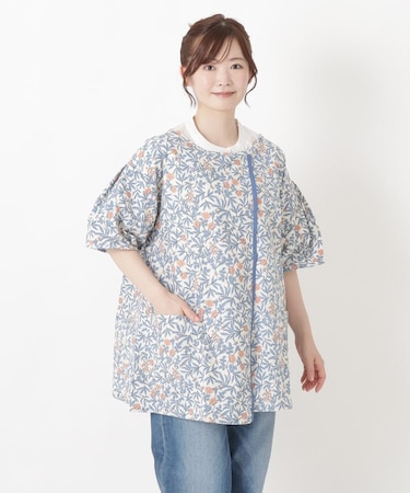 ボタニカル2 5分丈かっぽうぎ