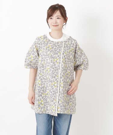 ボタニカル2 5分丈かっぽうぎ