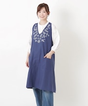 フラワーボタニカル エプロン