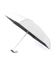 【晴雨兼用/UV】遮光プレーンパイピング 折傘