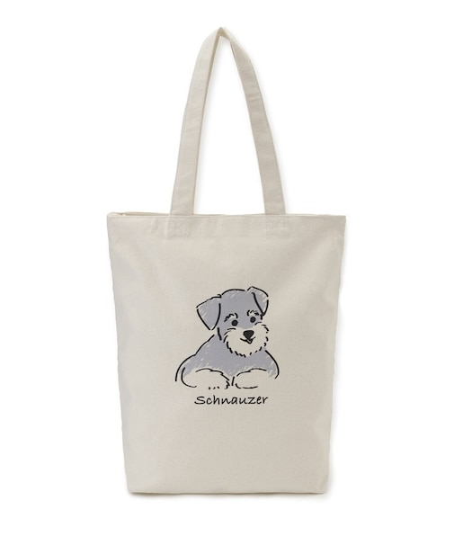 JOUET ジョエット プリントトート シュナウザー