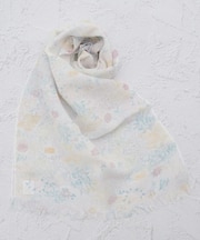 【ワンズテラスオリジナル/ひんやり/UV】絹屋 チクチクしない麻ストール