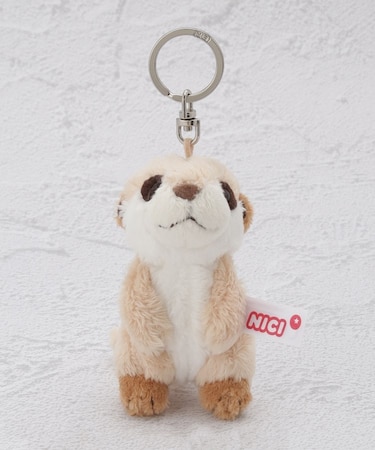 ◆NICI キーリングBB ミーアキャット