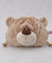 NICI フェイスポーチ ベア