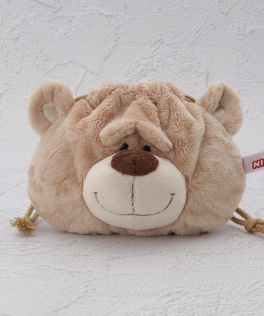 NICI フェイスポーチ ベア