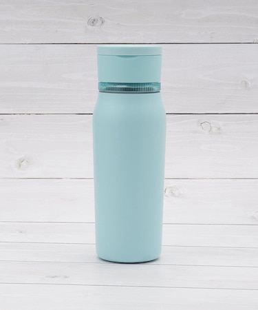 KH スマホスタンド付きステンレスボトル 610ml