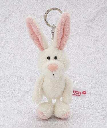 ◆NICI キーリングBB ラビット
