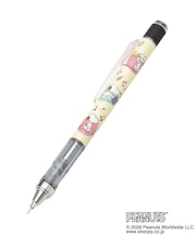 ◆SNOOPY モノグラフシャープペン