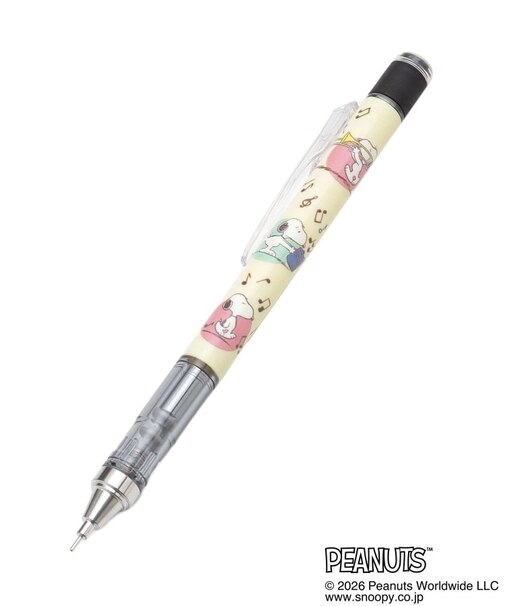 ◆SNOOPY モノグラフシャープペン