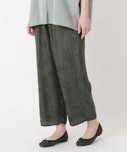 レーヨンツイル プリントパンツ