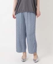 レーヨンツイル プリントパンツ