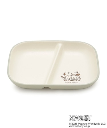 SNOOPY スクエアプレート L