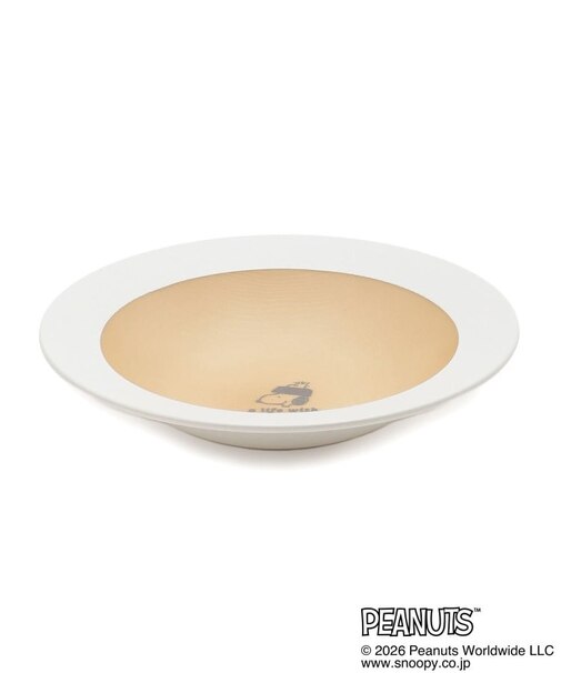 SNOOPY リムプレート M