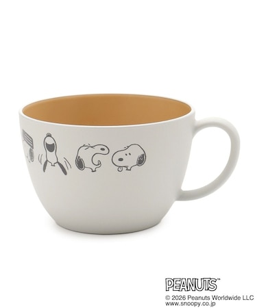 SNOOPY スープカップ 400ml
