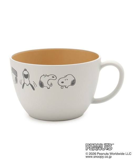 SNOOPY スープカップ 400ml