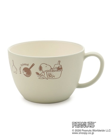 SNOOPY スープカップ 400ml