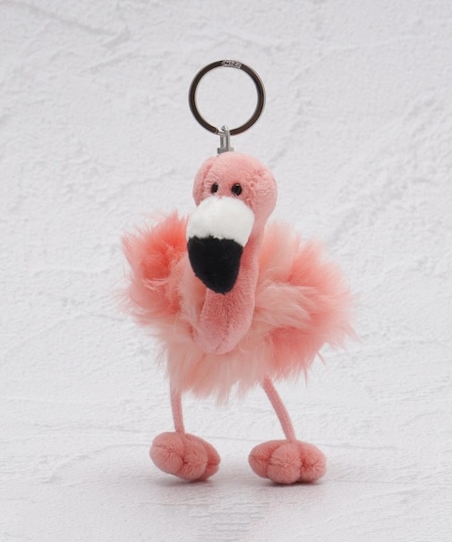 ◆NICI キーリングBB フラミンゴ