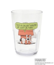 ◆SNOOPY クリアタンブラー 370ml