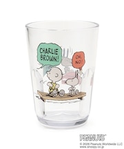 ◆SNOOPY クリアタンブラー 370ml