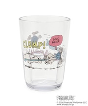 ◆SNOOPY クリアタンブラー 370ml