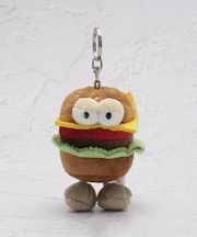 NICI キーリングBB ハンバーガー