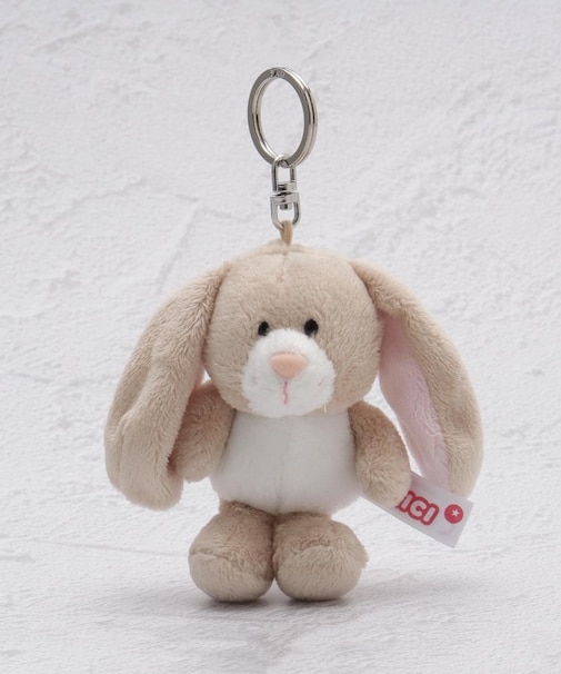 NICI キーリングBB タレミミウサギ