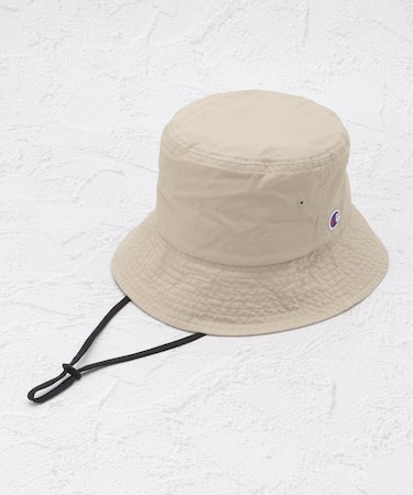 チャンピオン ツイル バケットハット