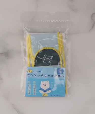 【ひんやり】SH ワンタッチクールタオル