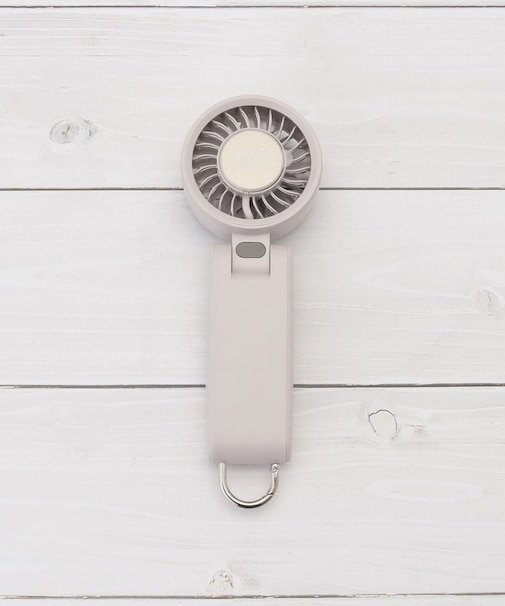 【限定カラー/ハンディ/首掛け/卓上/多段階/ひんやり】Toffy トフィー ひんやりパワフルファン