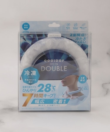 【ひんやり】COOLOOP ネックリング ダブル