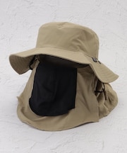 【UV】KiU フルプロテクションシールドハット