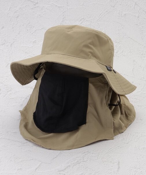 【UV】KiU フルプロテクションシールドハット