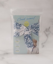 【ひんやり/UV】GH クールスカーフ PAISLEY